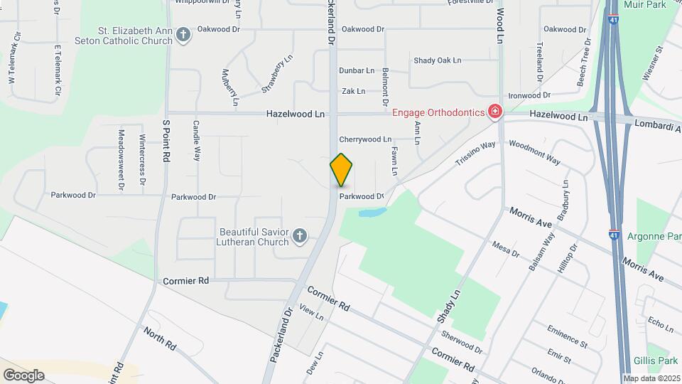 2596 Parkwood Dr, Unit 2596 Mapa y Detalles de la Ubicación