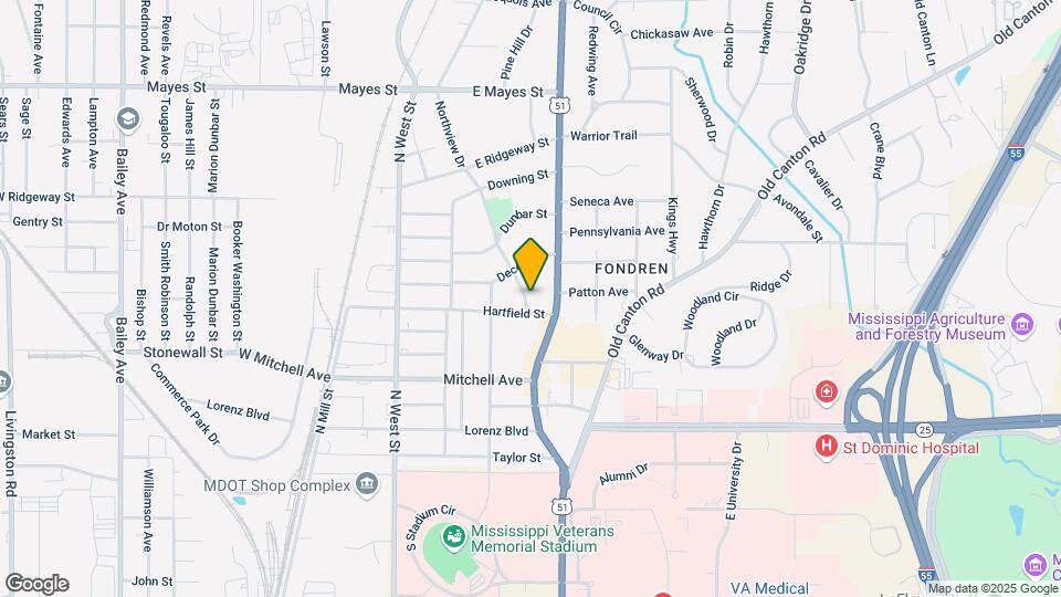 3312 Northview Dr Map and Location Details