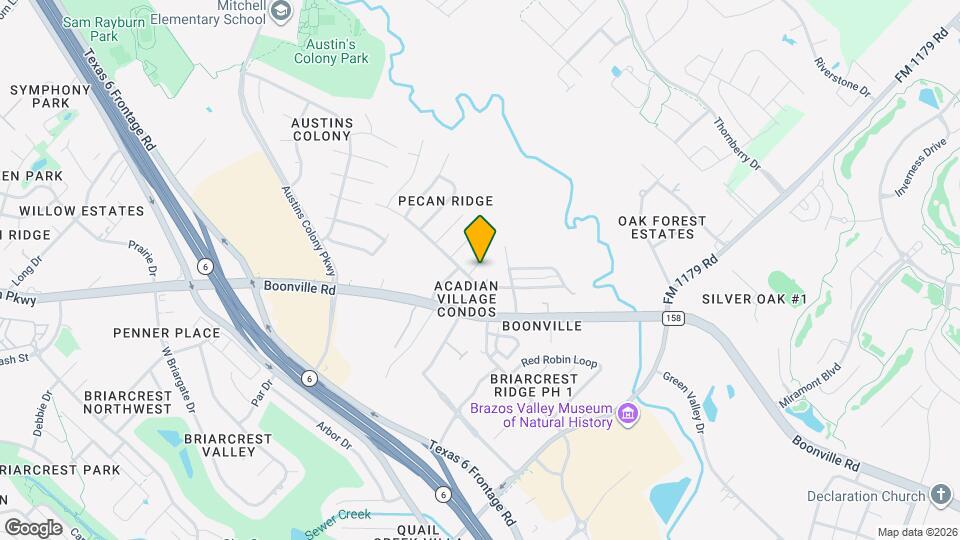 3602 Major St Map and Location Details