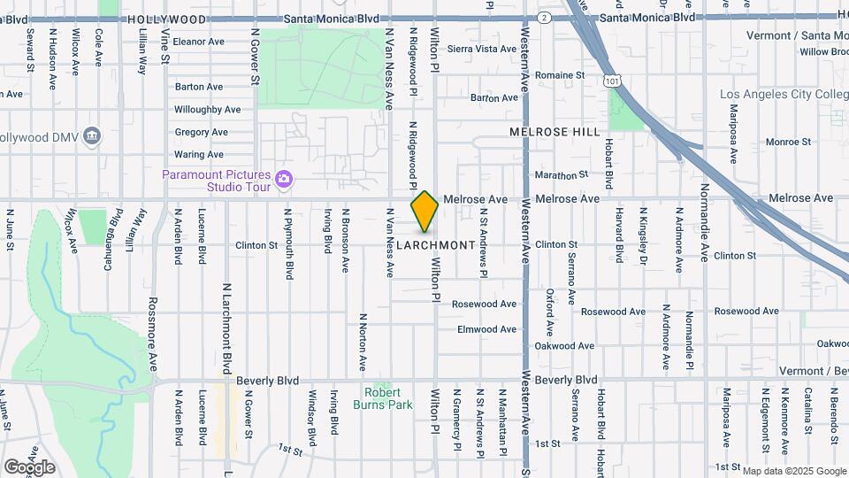 5115 Clinton St Map and Location Details