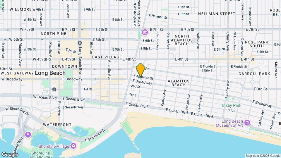241 Bonito Ave. Mapa y Detalles de la Ubicación