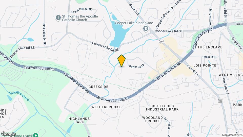 5182 Laurel Bridge Ct SE Map and Location Details