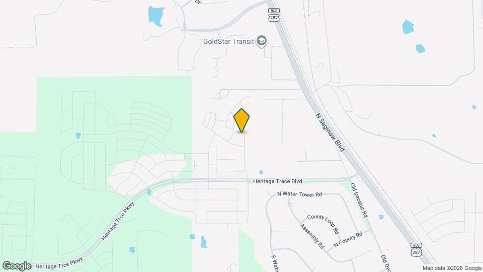 9925 Little Tree Ln Map and Location Details