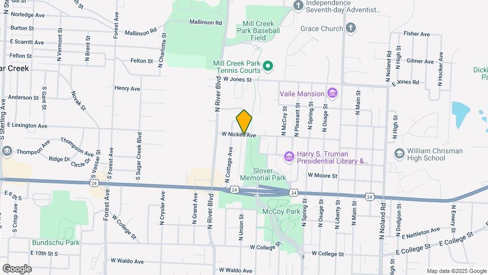 1226 N Union St Map and Location Details