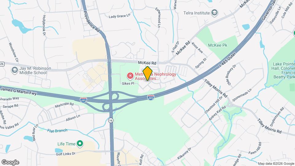 11812 Shoemaker Ct Map and Location Details