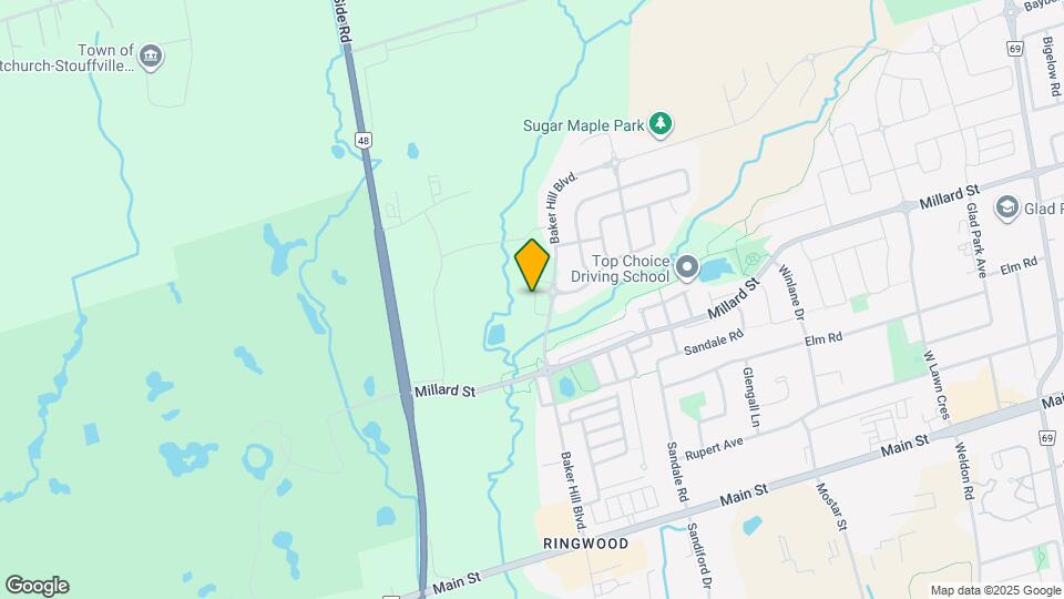 18 Whitaker Wy Map and Location Details