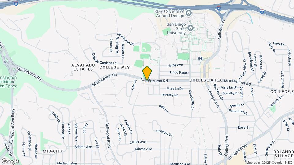5438 Mary Lane Dr Map and Location Details