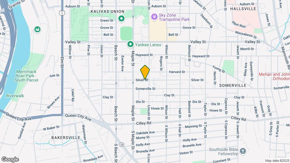 471 Silver St, Unit 308 Map and Location Details