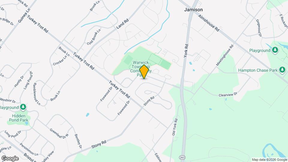 1674 Rockcress Dr Map and Location Details