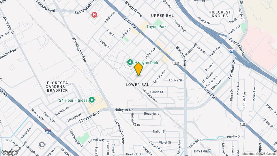 1216-1216 148th Ave Map and Location Details