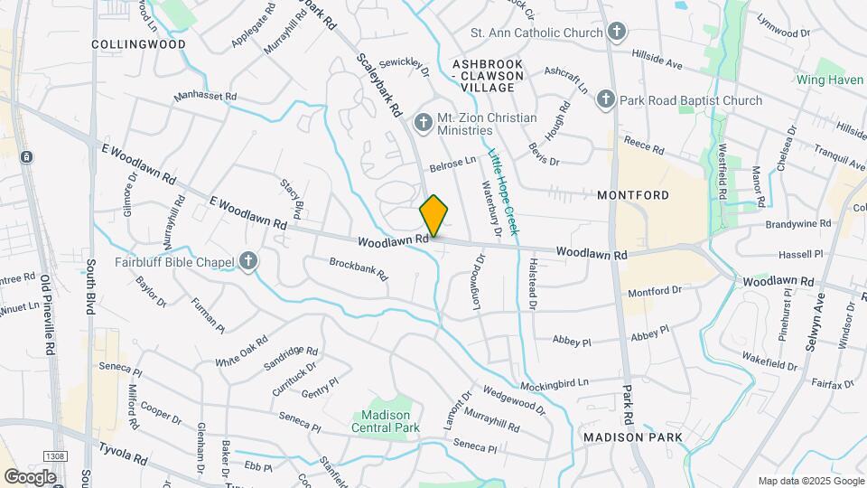 1105 Kurt Ct Mapa y Detalles de la Ubicación