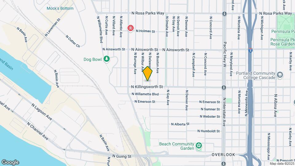 2515-2531 N Killingsworth St Map and Location Details
