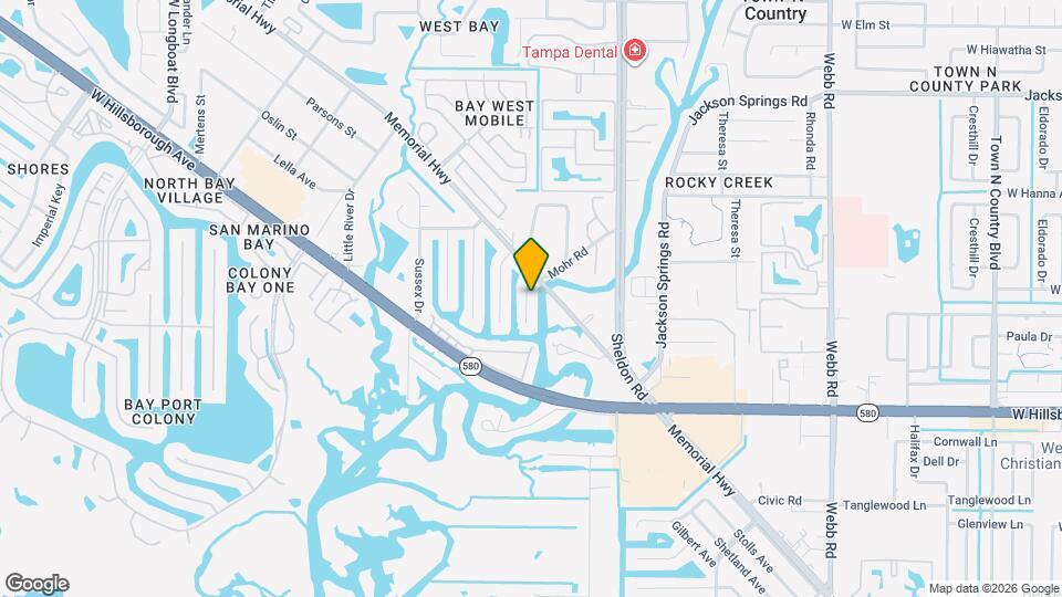 5811 Oxford Dr Map and Location Details