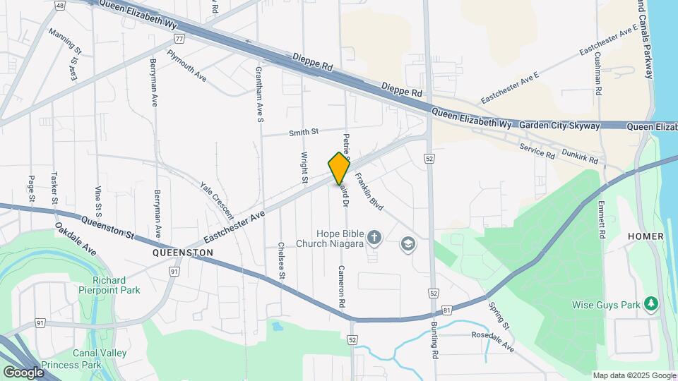 33 Laird Dr Map and Location Details