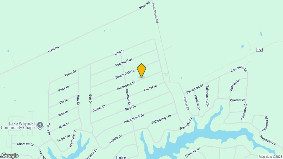 3001 Rio Brazos Dr Map and Location Details