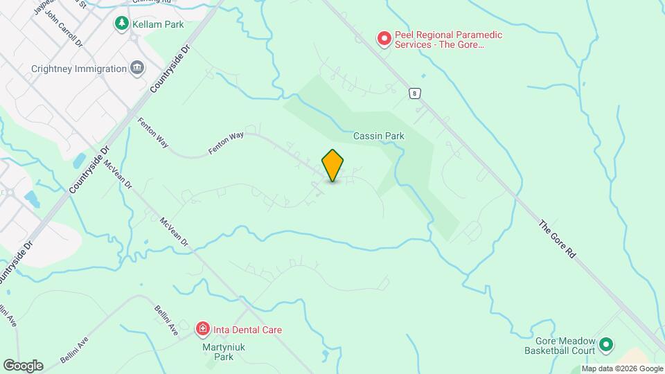 32 Fenton Way Map and Location Details