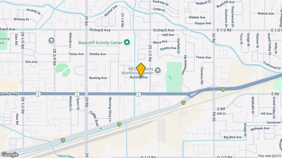 2943 Bunting Ave, Unit 5 Map and Location Details