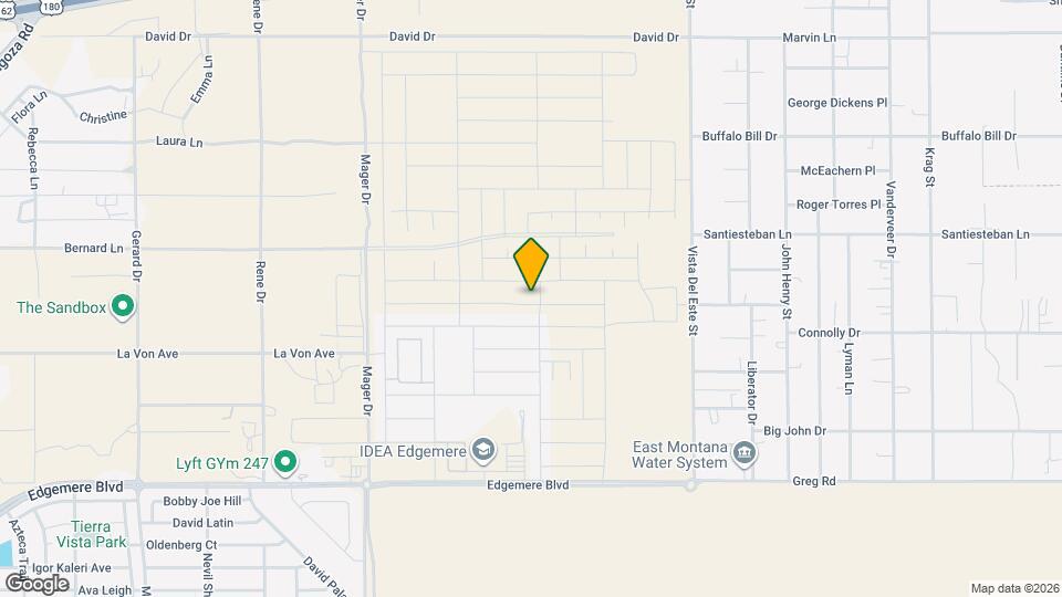 15169 Ambition Ave Map and Location Details