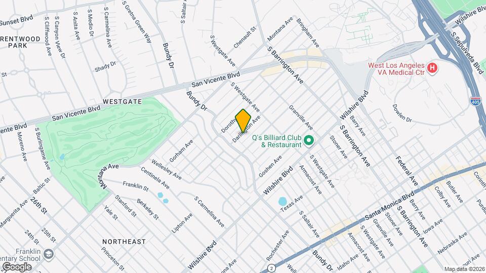 11970 Darlington Ave Map and Location Details