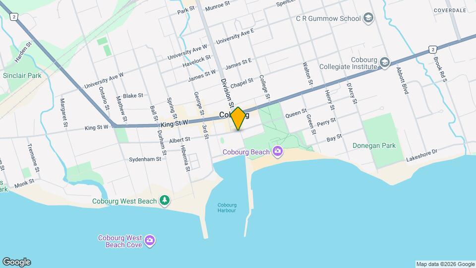 Beachwalk Flats Map and Location Details