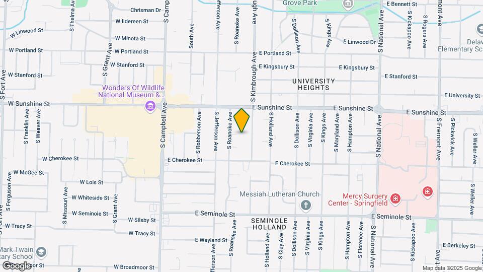 522 E Washita Ct Map and Location Details
