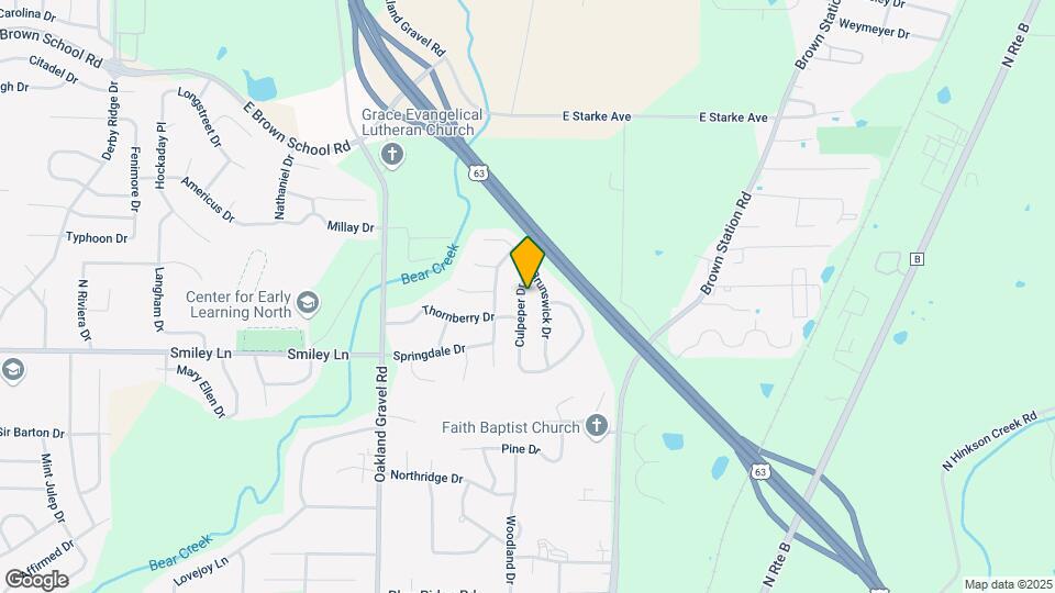 4304 Culpeper Dr Map and Location Details