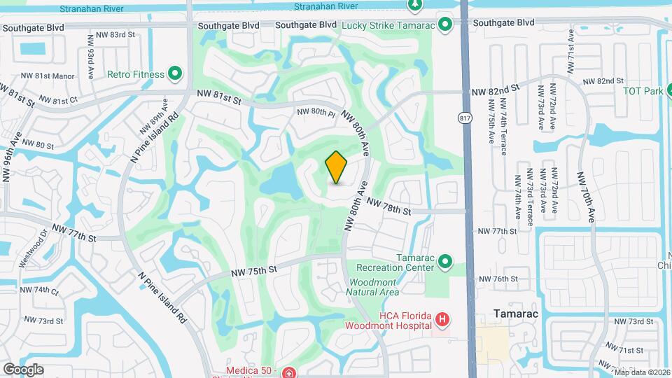 8056 Buttonwood Cir Mapa y Detalles de la Ubicación