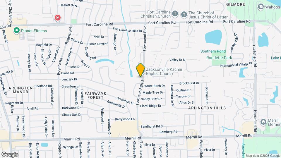 3238 Townsend Blvd Map and Location Details