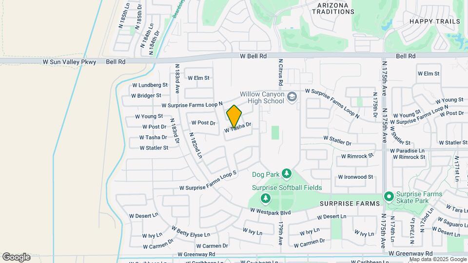 18069 W Tasha Dr Map and Location Details