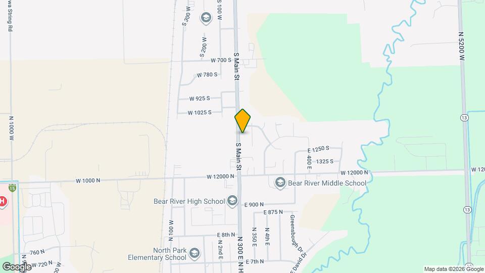 1165 S Main St Map and Location Details