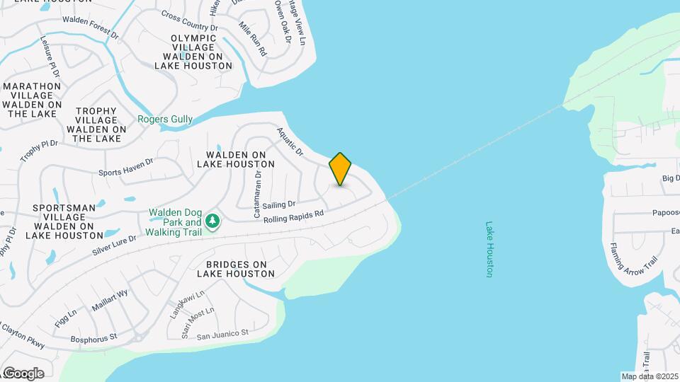 18503 Keeling Trail Map and Location Details