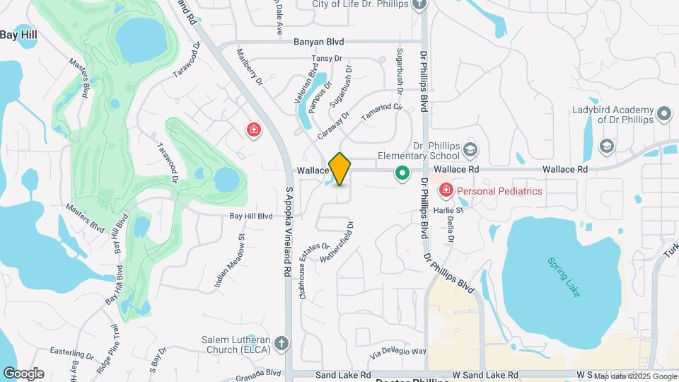 7111 Caloosa Ct Map and Location Details