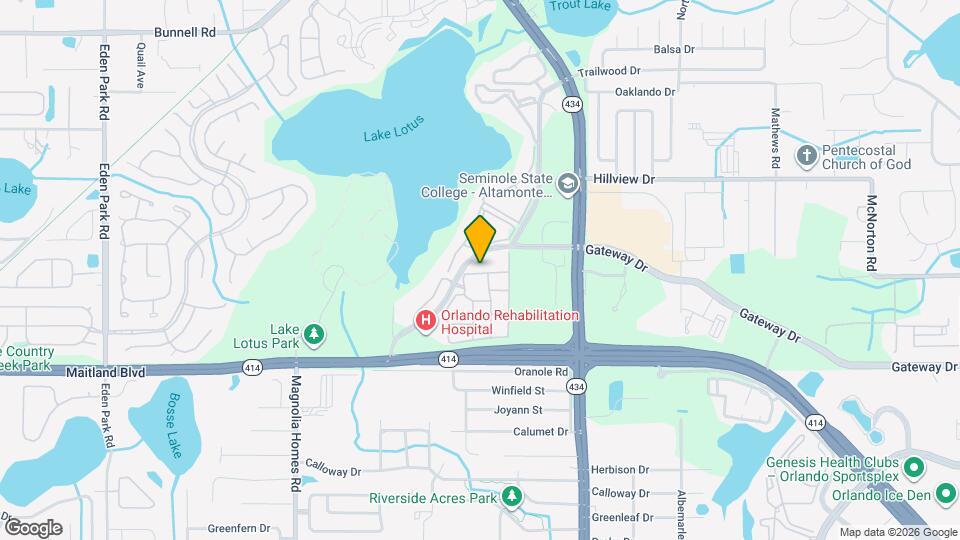 823 Grand Regency Pointe Map and Location Details