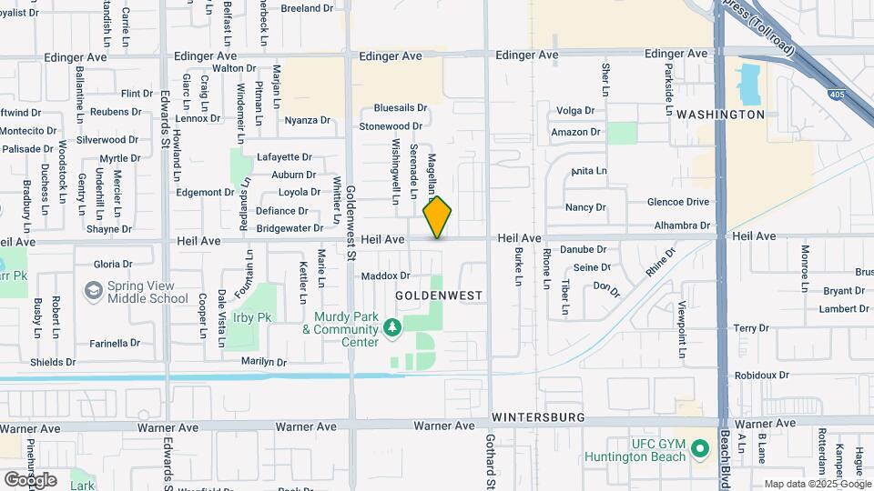7222 Heil Ave Map and Location Details