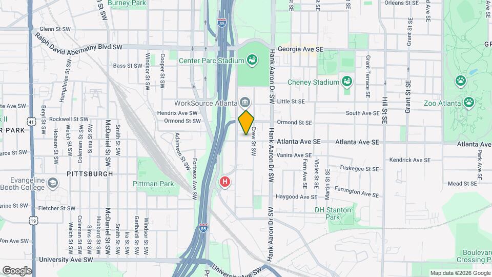 69 Atlanta Ave SW Map and Location Details