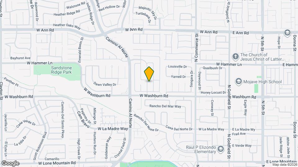 5246 Edna Crane Ave Map and Location Details