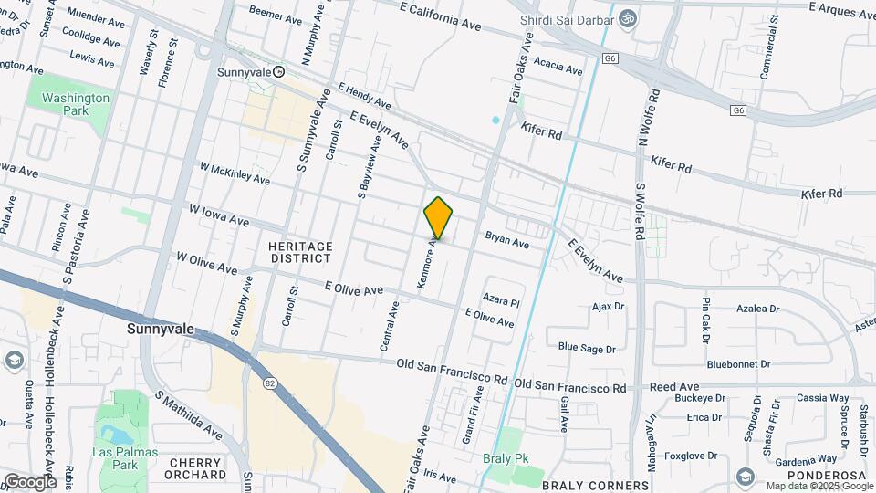 524-528 E McKinley Ave Map and Location Details