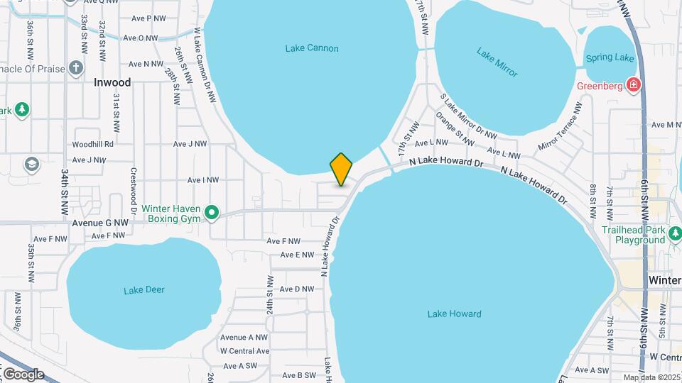 1895 Ave H NW Map and Location Details