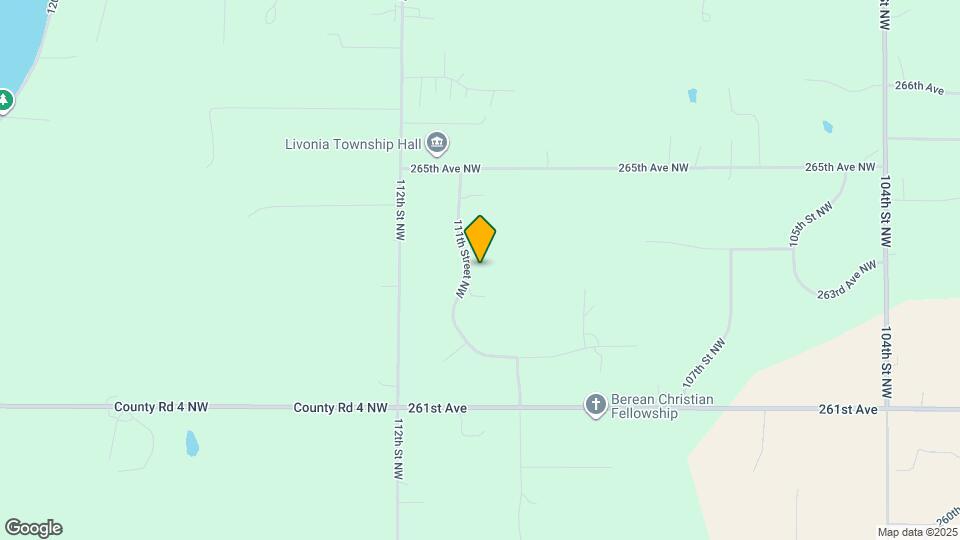 26315 111th Street NW Map and Location Details