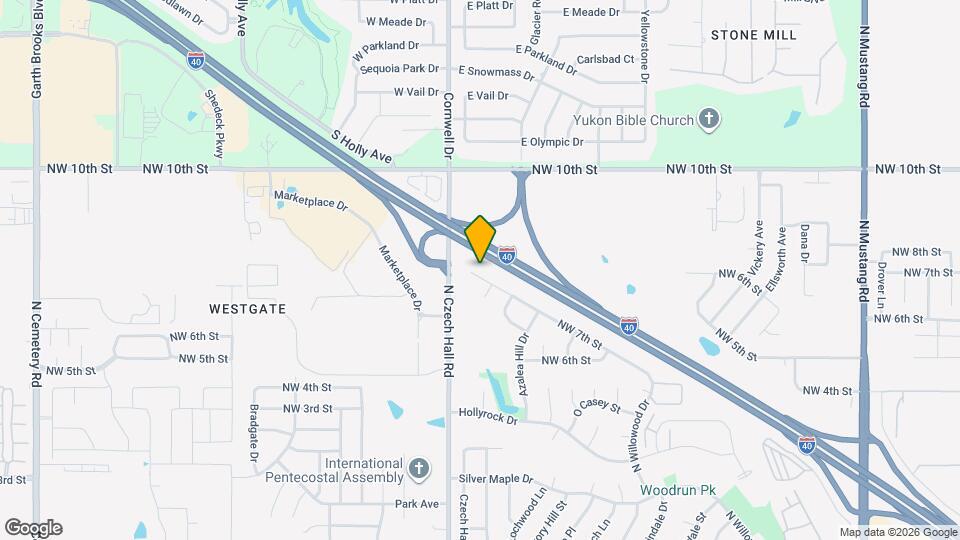 12113 NW 7th St Map and Location Details