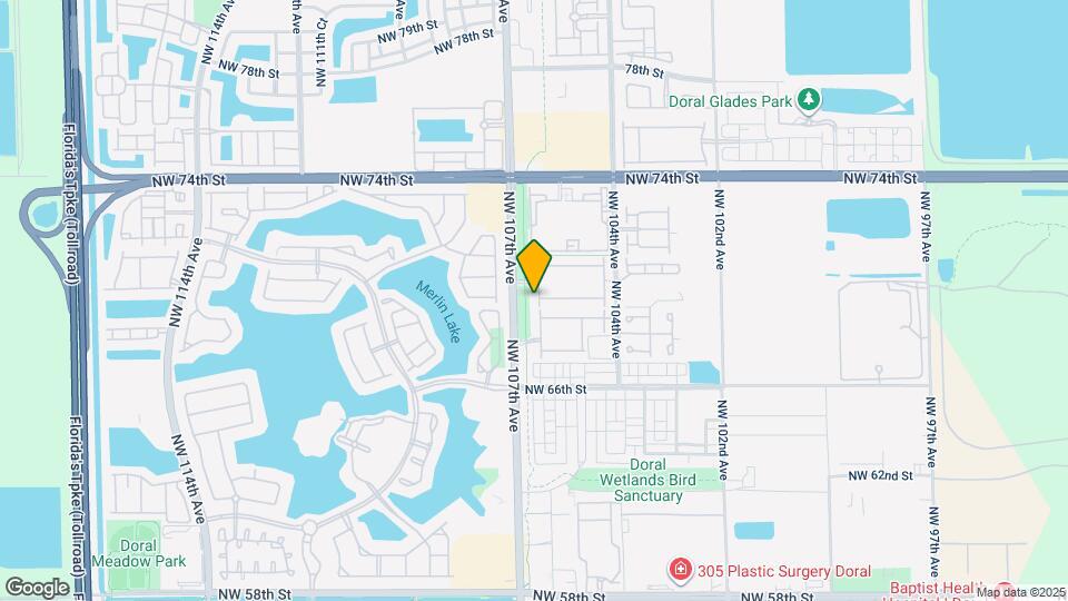 6930 NW 106th Ave Map and Location Details