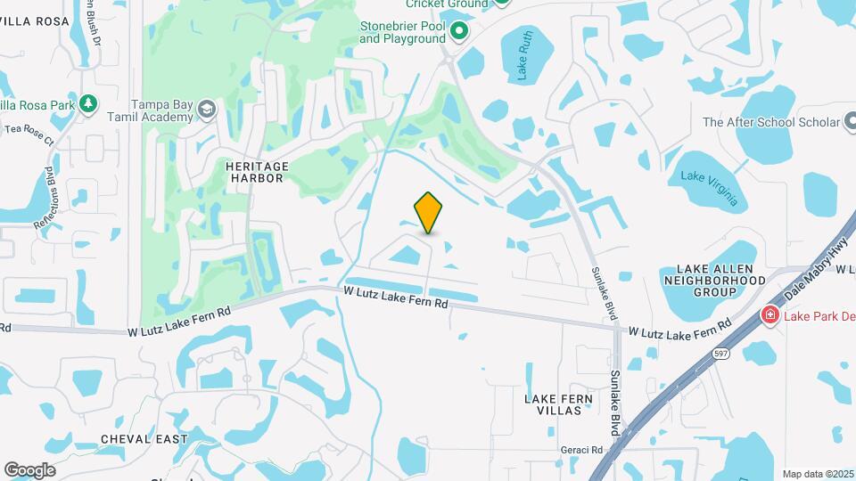 19123 Cypress Green Dr Map and Location Details