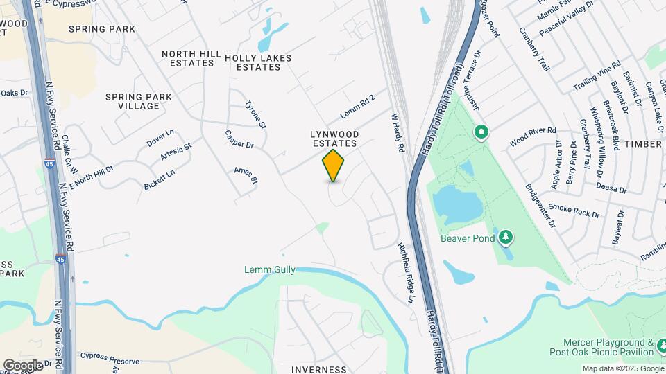 22902 Jetty Manor Ln Map and Location Details