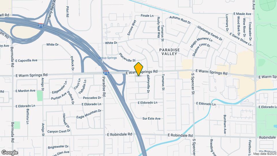 1223 Little Sidnee Dr Map and Location Details