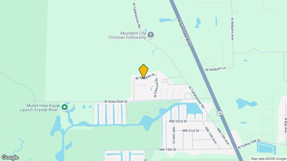 11140 W Thoreau Pl Map and Location Details