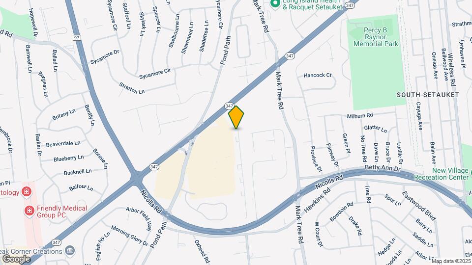 Setauket Knolls Garden Apartments Map and Location Details
