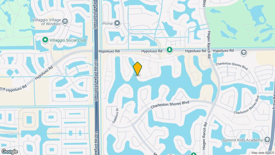 7306 Michigan Isle Rd Map and Location Details