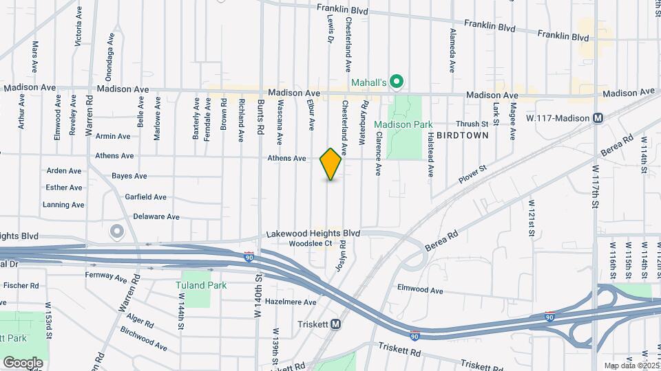 2151 Lewis Dr, Unit Lower Mapa y Detalles de la Ubicación
