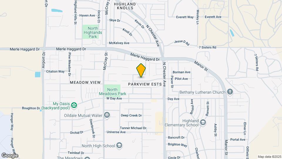 234 W Pilot Ave Map and Location Details