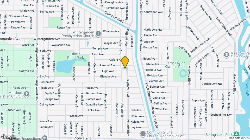 3173 Pellam Blvd Map and Location Details